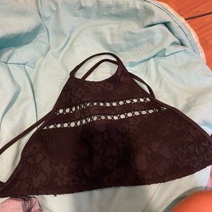 women’s high neck bikini top